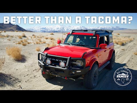 Bronco vs Tacoma vs RZR