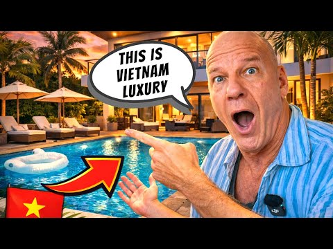 Is Luxury Living in Vietnam Really This Affordable? (Villa Tours)
