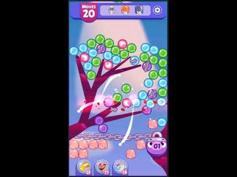 Angry Birds Dream Blast Level 1541 - NO BOOSTERS 😠🐦💤🎈 | SKILLGAMING ✔️