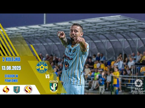 #KOLEJKA 2: GMINNY KLUB SPORTOWY ARKA PAWŁÓW 5 - 0 POGOŃ STASZÓW
