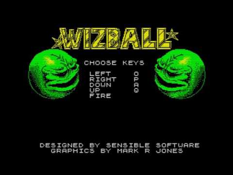 A 'Wizball' tutorial by Mark R. Jones. Version used - ZX Spectrum