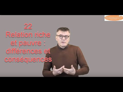22 La différence entre une relation riche et pauvre (mai 2020)