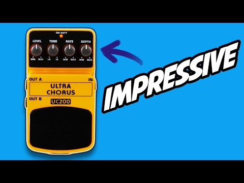 Behringer UC200 Ultra Chorus 2010s - Standard Bild 5
