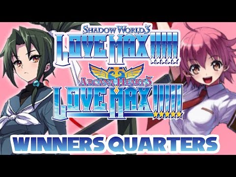 DoubleBear (Kamui) vs Kirbstomper (Heart/Zenia) - AH3LM Winners Quarters - Shadow World 3