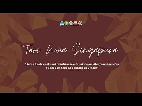 Tari Nona Singapura Oleh Sanggar Tempa
