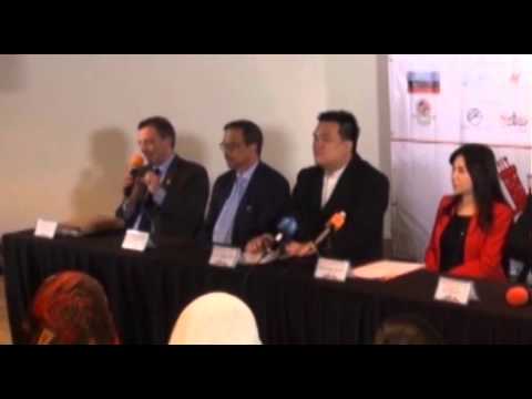 WMA: POC 2014 Press Conference - Dr. Daniele Gambero