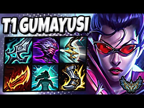 T1 Gumayusi Vayne ADC vs Zeri - Patch 25.3 Korea Challenger ✅