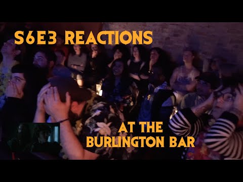 GAME OF THRONES S6E03 Reactions to Tower of Joy & Rickon at Burlington Bar