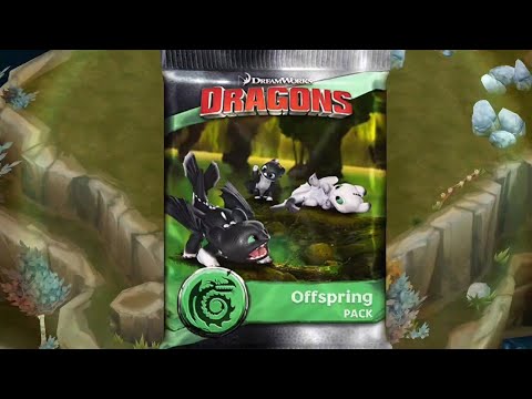 OFFSPRING PACK - Dragons: Rise of Berk