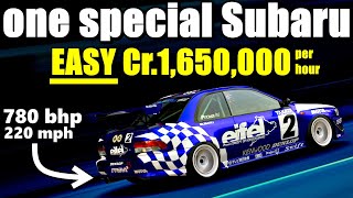 Make HUGE credits in GT7 EASY - Subaru Impreza WRX build  | GT7 Money Grind | Update 1.61