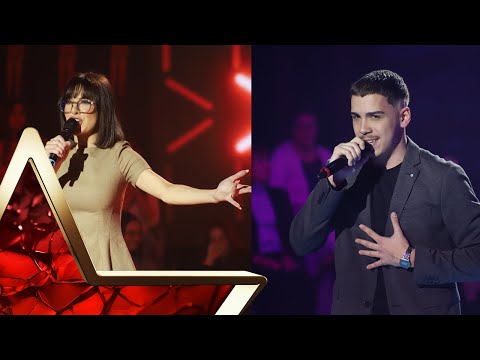 Anja Mihajlovic i Vedin Mustafic - Splet pesama - (live) - ZG - 24/25 - 03.05.2025. EM 28