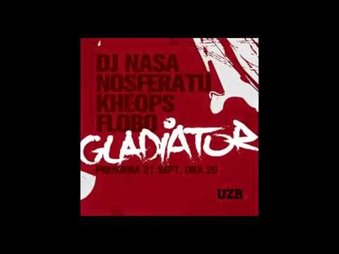 DJ NASA "Gladiator" feat. Nosferatu, Kheops & Flobo (Teaser)