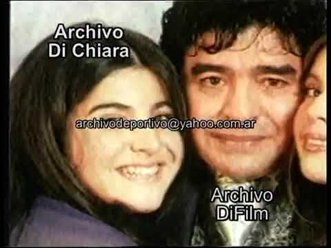 Paño Giannina Maradona en Aeropuerto Internacional de Ezeiza - Año 2003 BC-1626 DiFilm