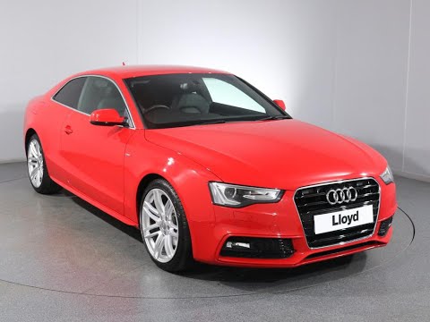 AUDI A5 2.0 TDI 190 S Line 2dr Multitronic [Nav]