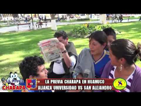 La Previa Charapa - Alianza Universidad 5 vs San Alejandro 1