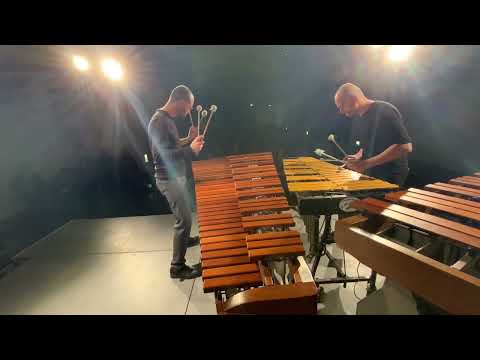 ALFa Percussion Duo plays Büsra Kayikci - Melez Lavanta (LIVE Performance)