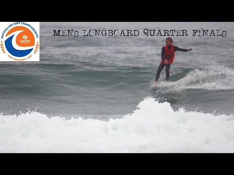 Mens Longboard Quarter Final - Australian Longboard Titles 2022.