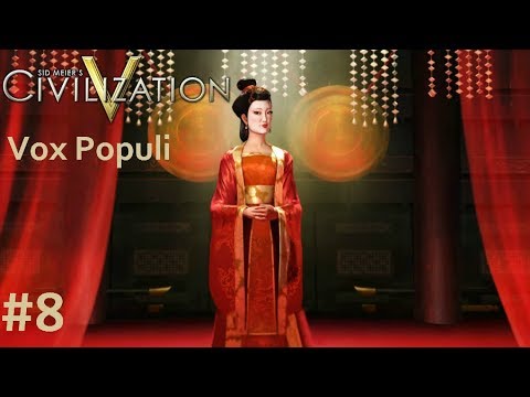 Let's Play Civilization 5 Vox Populi - China p.8 (deity, marathon)