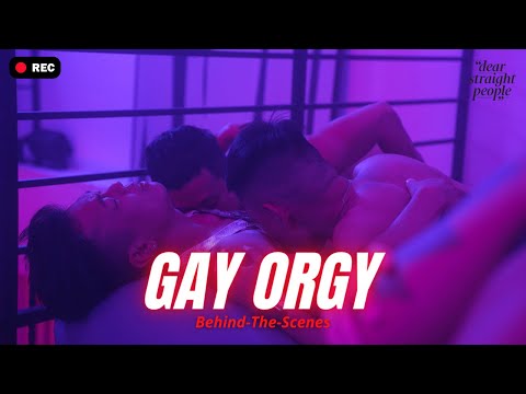 Behind The Scenes Of Filming A Gay Orgy I Home Par