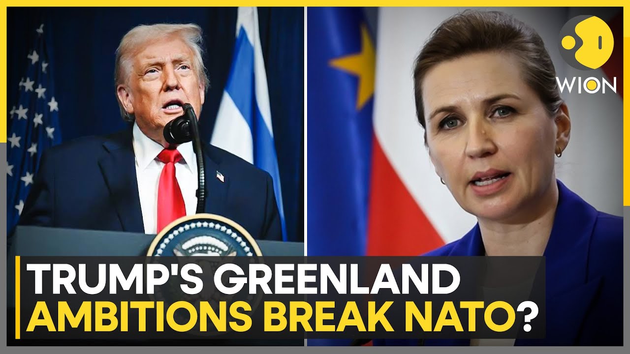 US vs Europe: Will Europe Expel US Forces If Trump Targets Greenland? | WION