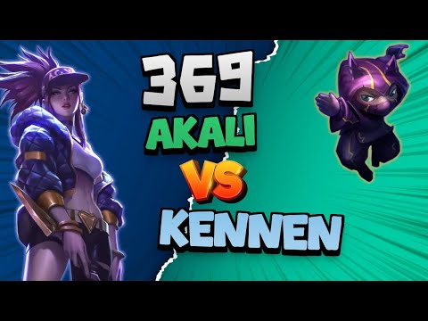 TES 369 Akali vs Kennen | 15.4.657.5386