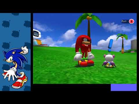 Sonic Adventure 2 - 3 - Chao Adventure 2: Choc and (K)osmo