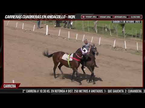 QUE GAUCHITA - Andacollo - Nqn. 21-10-23@fotochartloyola23