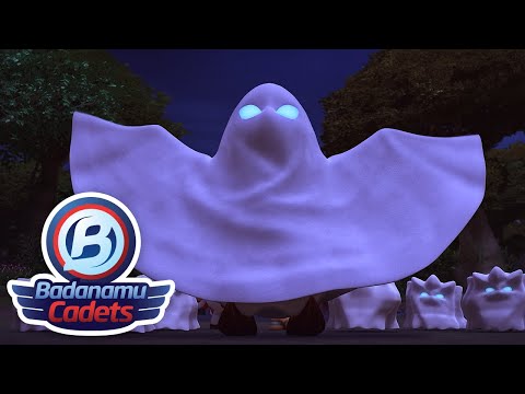 S1 EP19 The Ghost of Wonderwood Forest l Badanamu Cadets l Nursery Rhymes & Kids Songs