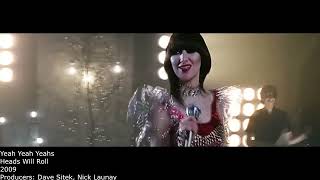 Sampled by Yeah Yeah Yeahs: Yeah Yeah Yeahs - Heads Will Roll