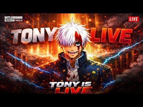 BGMI LIVE  🥷 | ROAD TO 20k SUBSCRIBERS Les Goo| #madan #botsquad #tonyislive