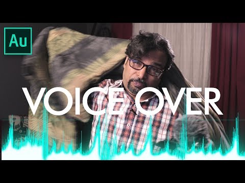 How to do Voice Over Edit in Adobe Audition Urdu Hindi