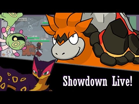 Pokémon VGC '15 - PS! Live #69 - Camerupt & Cradily Week Concludes
