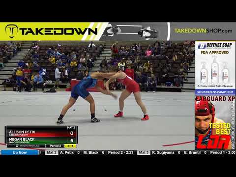 WM 58 Allison Petix King University Vs Megan Black NYAC-McKendree