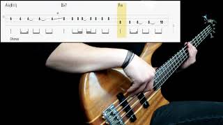 Radiohead - Up On The Ladder (Bass Cover) (Play Along Tabs In Video)