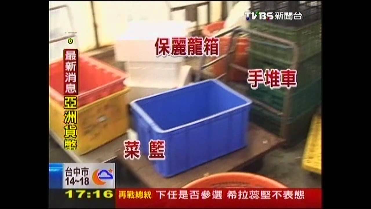 〈獨家〉怎逃生?漁市場緊急出口 成「儲藏室」