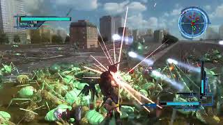 #24 しゅうまつ女子のオンHARD攻略[EDF5]