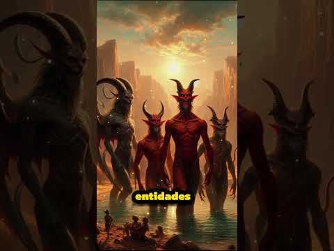 The 4 Angels Chained in the Euphrates River: Who Are They? #god #angelsofgod #biblicalmysteries