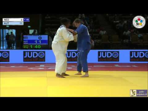 Judo 2013 Grand Prix Abu Dhabi: van Emden (NED) - Unterwurzacher (AUT) [-63kg] QF