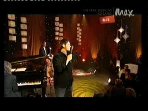 KD Lang sings 'Hallelujah' @  the Max Sessions 2005