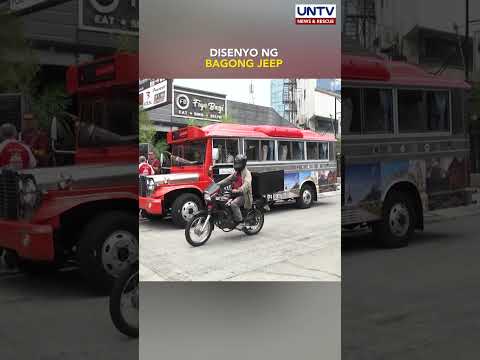 Iba’t ibang disenyo ng modern jeep, ibinida sa; DOTr, isusulong ang diskwento sa PUV units