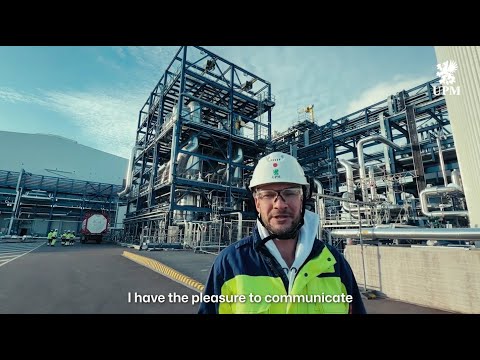 UPM produces first commercial product at Leuna Biorefinery - Recap 2025