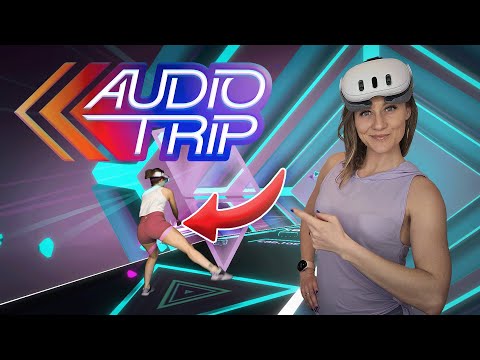 10 ways to improve your VR workout in Audio Trip VR