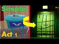 How To Beat Hello Neighbor Act 1 Full Guide