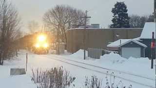 preview picture of video 'CN 5728, 2625 Railroad Appleton Wisconsin'
