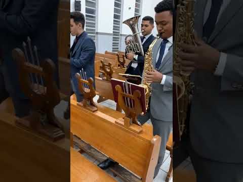 Hino 184 CCB - NÓS TE LOUVAMOS, POR FÉ, GRANDE DEUS.