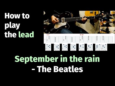 September In The Rain - The Beatles