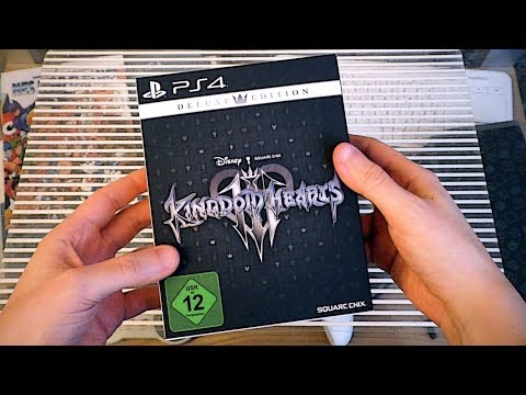 Ausgepackt! #157 ~ Kingdom Hearts III Deluxe Edition PS4 (Unboxing)