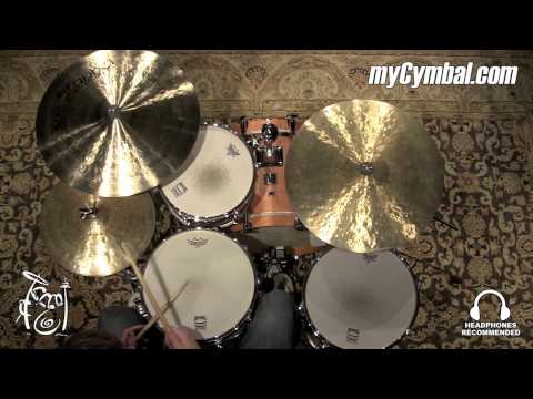 Istanbul Agop 14" 30th Anniversary Hi Hat Cymbals - 766/803g (30TH14-1051215F)