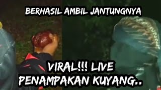 Download lagu VIRAL VIDEO PENANGKAPAN KUYANG LIVE KI SURYO... mp3