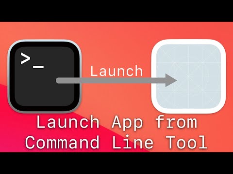 Launch App from your Command Line Utility thumbnail